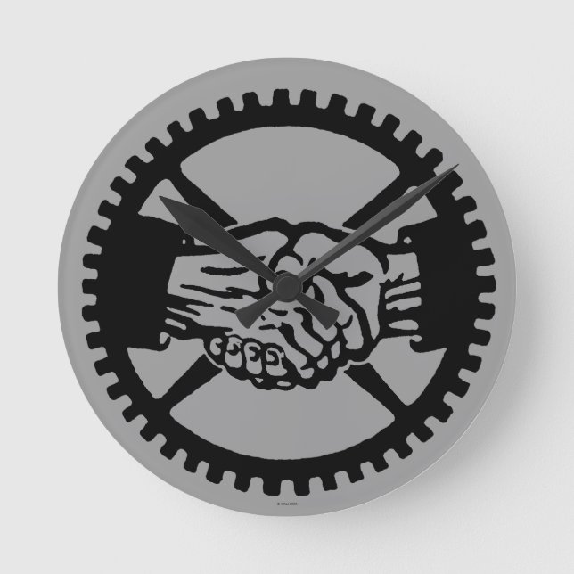 American Labour Party Round Clock (Front)