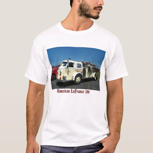 American LaFrance 700 T-Shirt (Front)