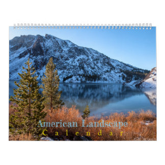 American Landscapes Calendar