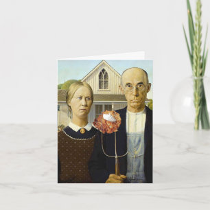 American Latke (Thanksgivukkah) Holiday Card