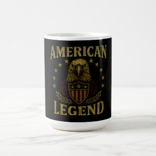American Legend – USA Heritage Pride Bold Coffee Mug