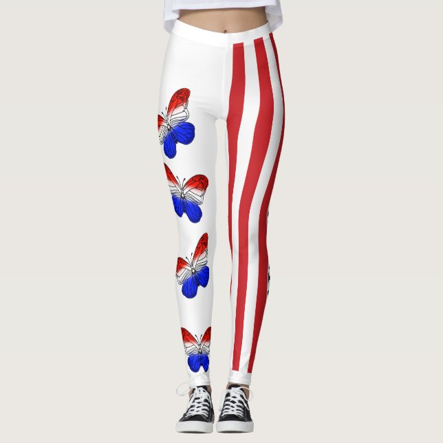 AMERICAN LEGGINGS (Front)