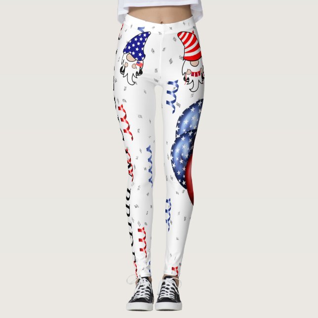AMERICAN LEGGINGS (Front)