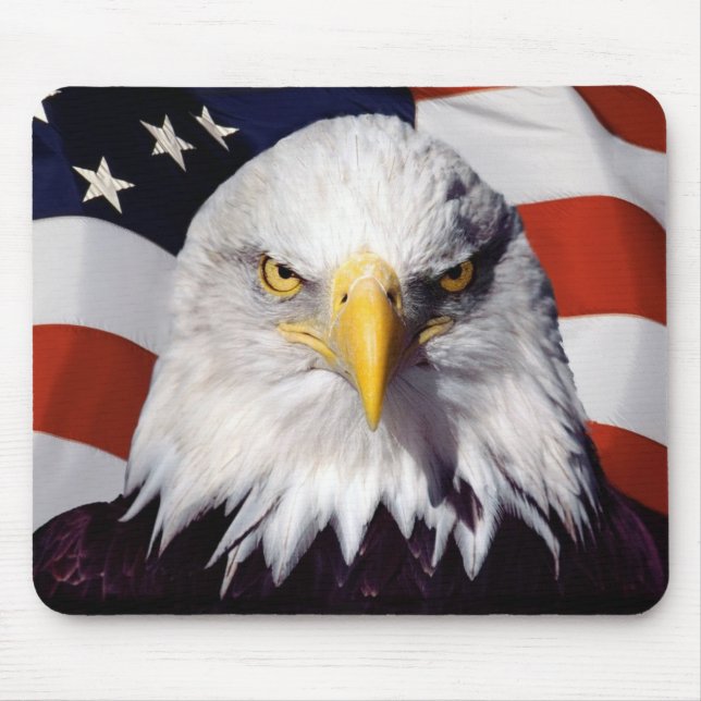 American Legond Mouse Mat (Front)