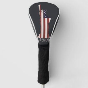 American Liberty Golf Head Cover