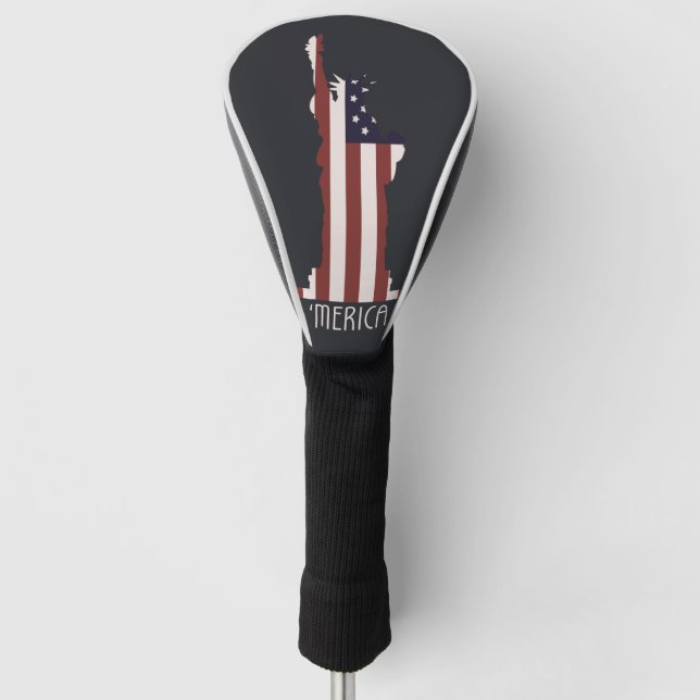 American Liberty Golf Head Cover (Front)