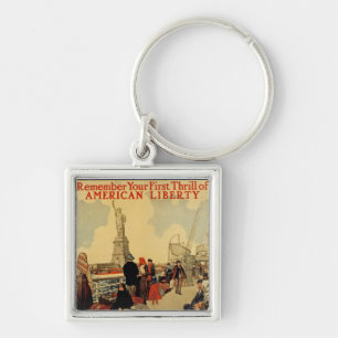 American Liberty Key Ring