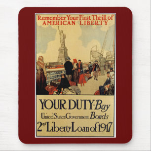 American Liberty Mouse Mat