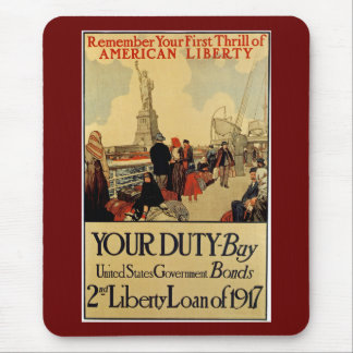 American Liberty Mouse Mat