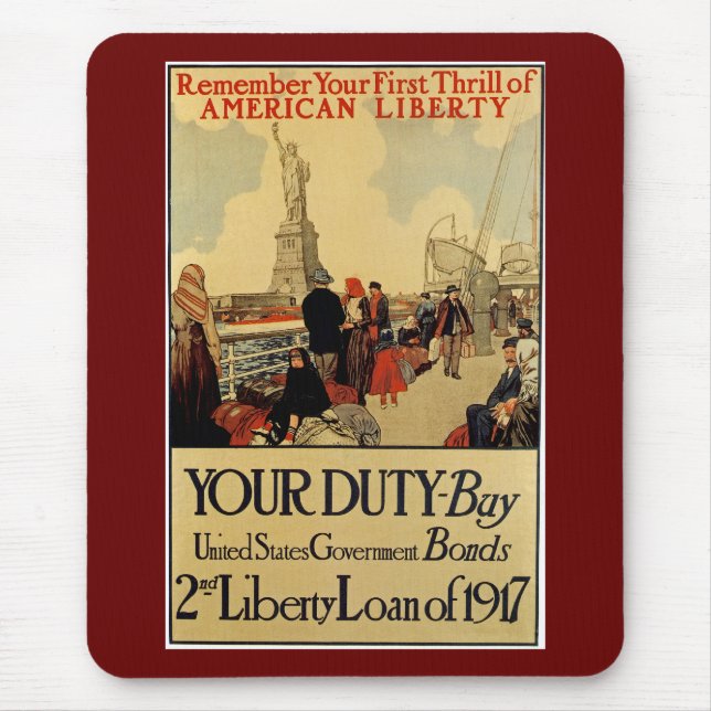 American Liberty Mouse Mat (Front)