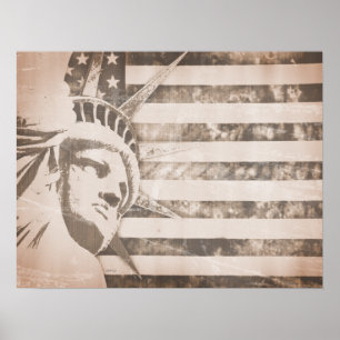 American Liberty Patriot Poster