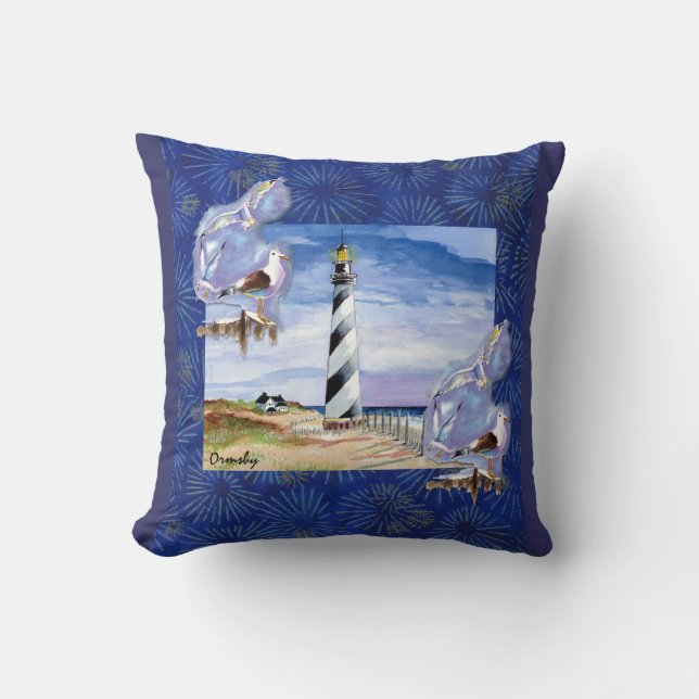 American Lighthouse pillow (Front)