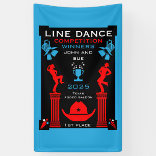 American Line Dancing Competition Banner