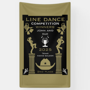 American Line Dancing Competition Banner
