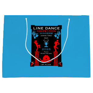 American Line Dancing Competition Large Gift Bag