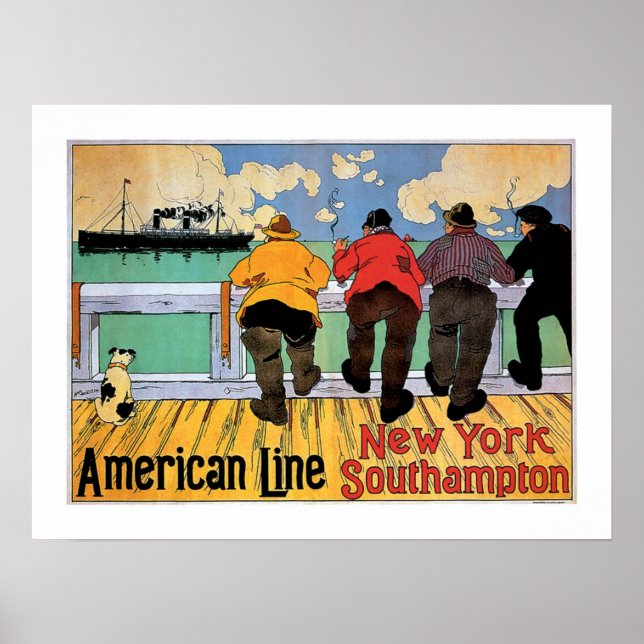 American Line Poster (Front)