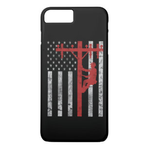 American Lineman iPhone 8 Plus/7 Plus Case