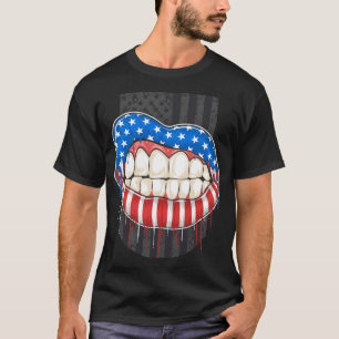 American Lips T-Shirt