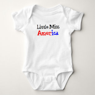 american little mss baby bodysuit