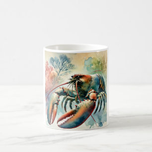 American lobster 251024AREF142 - Watercolor Coffee Mug