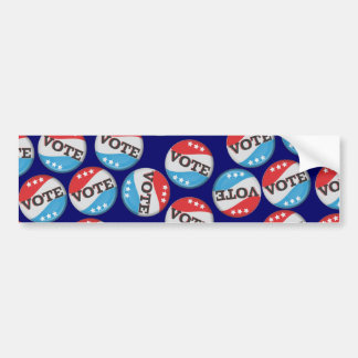 American logo travel poster bumper sticker