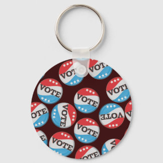American logo travel poster key ring