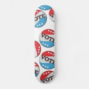 American logo travel poster skateboard