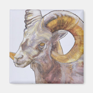 American Long Horn 2004 Magnet