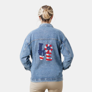 American Love Affair Denim Jacket