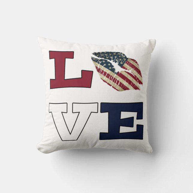 American Love Cushion (Front)