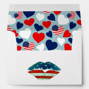 American Love Envelope