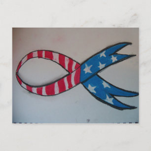american love postcard