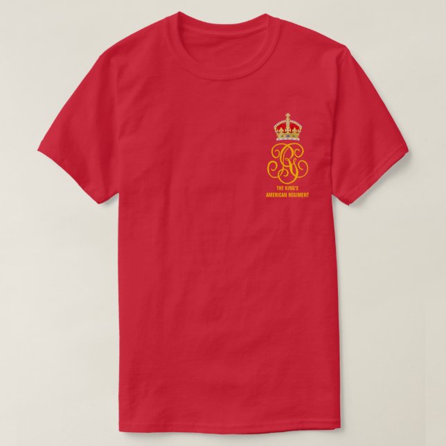 AMERICAN LOYALIST T-Shirt (Design Front)