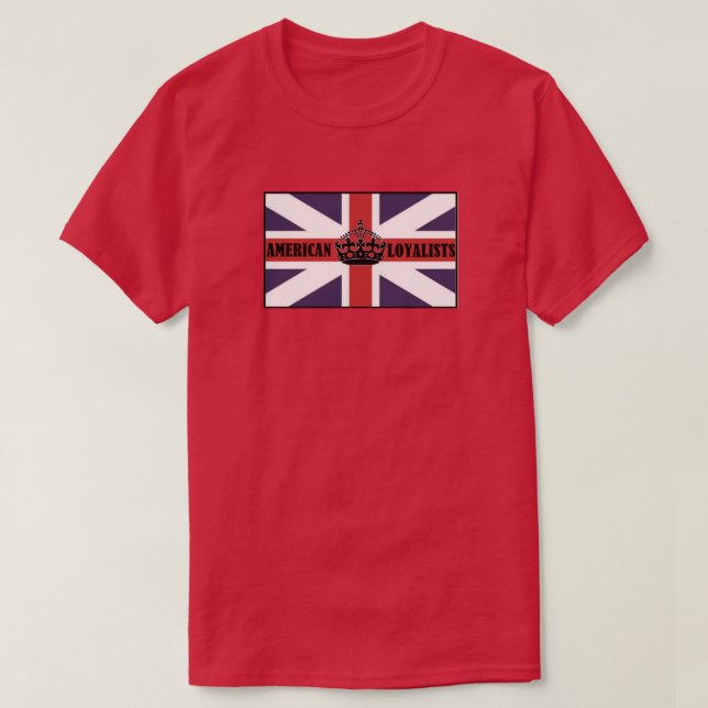 AMERICAN LOYALIST T-Shirt (Design Front)