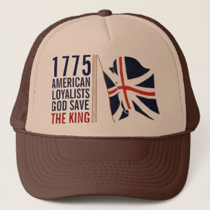 AMERICAN LOYALISTS TRUCKER HAT