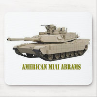 AMERICAN M1A1 ABRAMS TANK