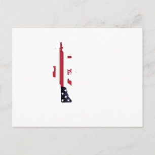 American M4 Postcard
