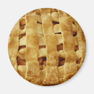 American Made Apple Pie Magnet