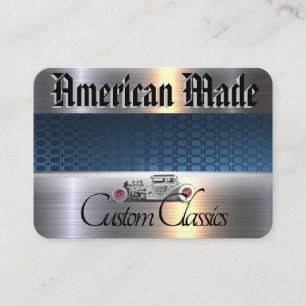 American Made Business Card