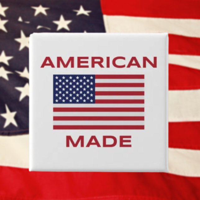 American Made Button – Proud to Be Born in the USA (Creator Uploaded)