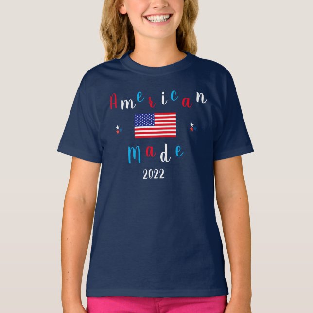 American made flag T-Shirt (Front)