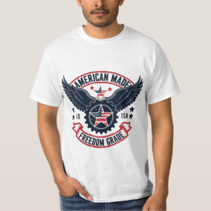 American Made Freedom Grade Eagle Gear T-Shirt