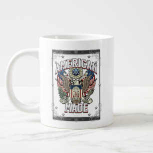 American Made Military Grade 15oz Large Coffee Mug