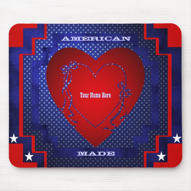 American Made Mouse Mat (Front)
