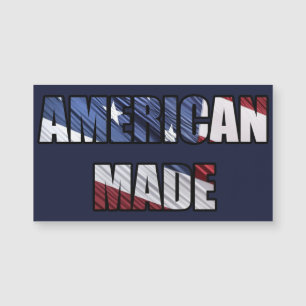 American Made Patriotic Red White and Blue US Flag