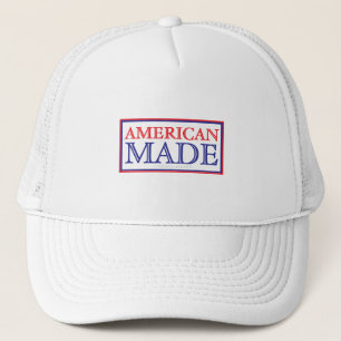 AMERICAN MADE TRUCKER HAT
