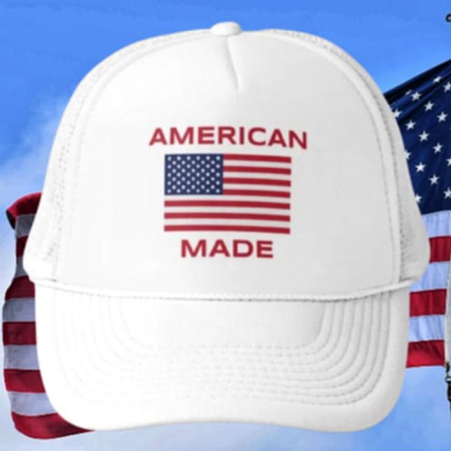 American Made Trucker Hat (Creator Uploaded)
