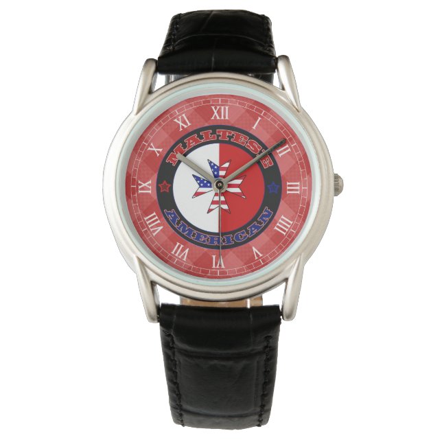 American Maltese Cross Watch (Front)