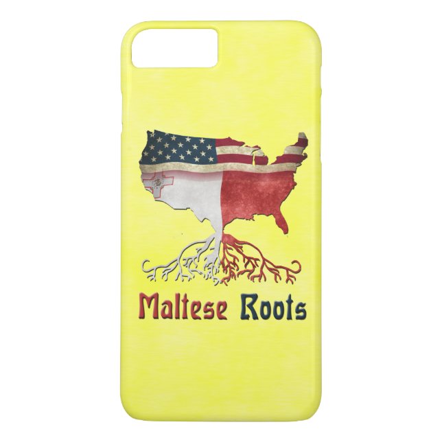 American Maltese Roots Phone Case (Back)
