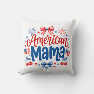 American Mama Cushion